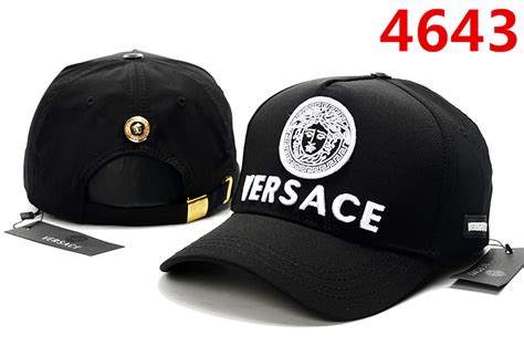 replica versace hats|is versace genuine.